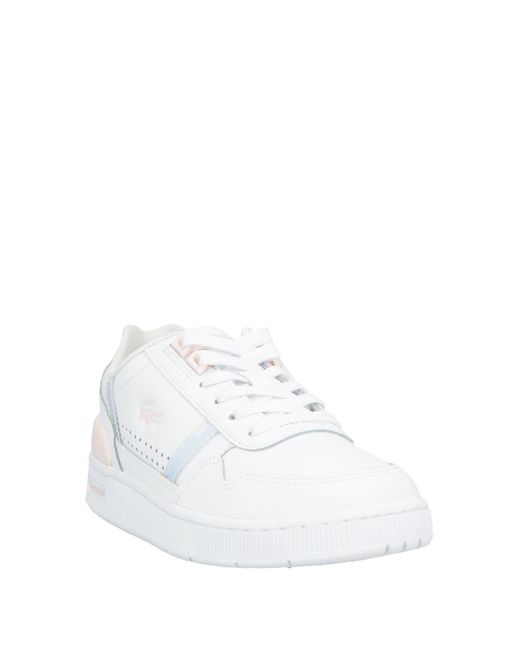 Lacoste White Sneakers Leather