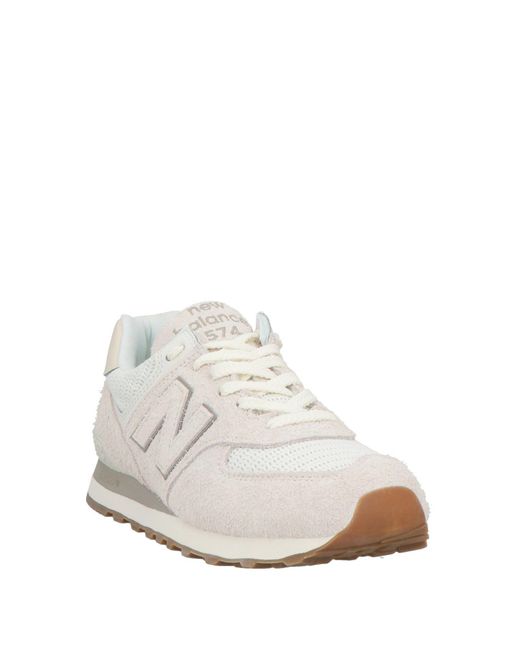 Sneakers New Balance de hombre de color White
