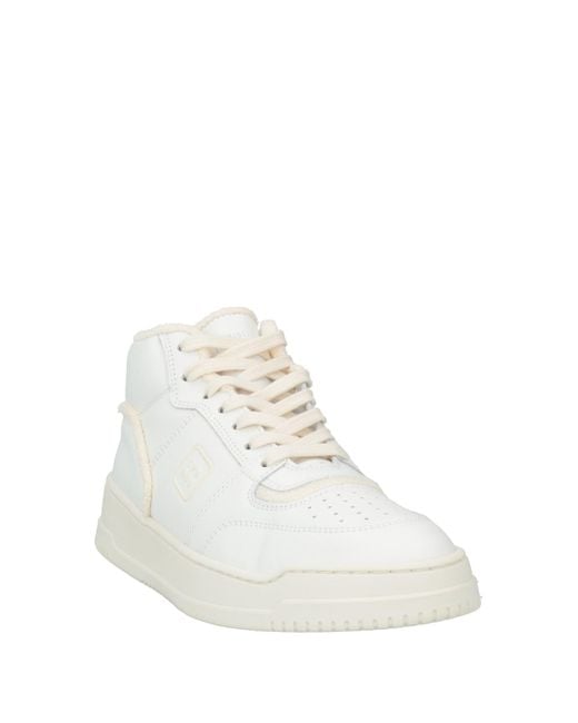 COPENHAGEN White Sneakers Leather