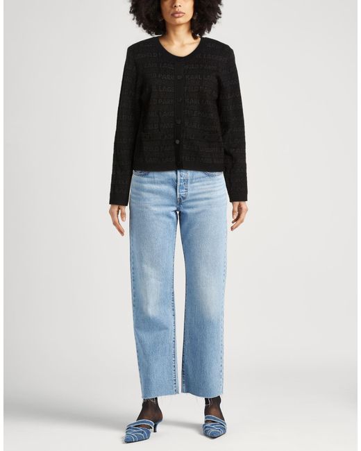 Karl Lagerfeld Black Cardigan