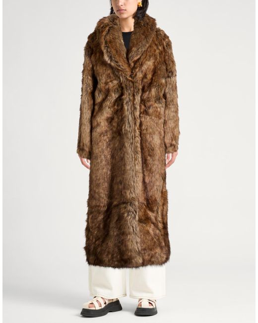 THE GARMENT Brown Shearling & Teddy