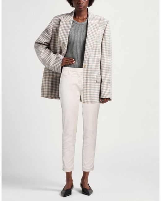 Peuterey White Trouser