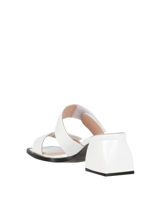 NODALETO White Sandale