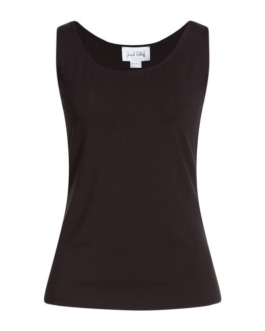Joseph Ribkoff Black Tank Top Viscose, Elastane