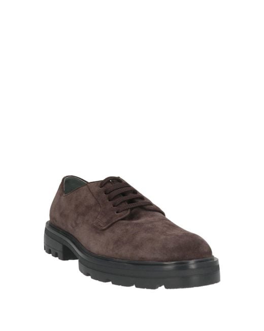 Stringate di Hogan in Brown da Uomo