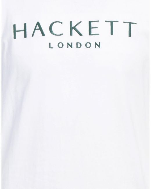 Hackett White T-shirt for men