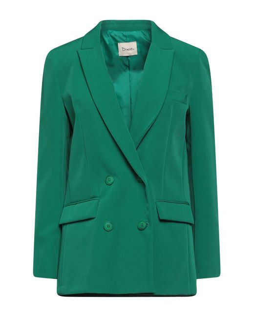 Dixie Suit Jacket in Green | Lyst