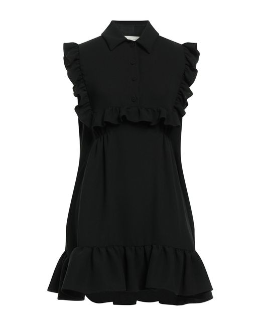Sportmax Black Mini-Kleid
