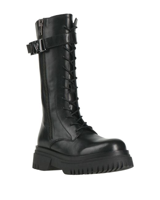 Botte Emanuélle Vee en coloris Black
