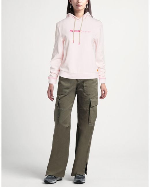 Dekker Pink Sweatshirt Cotton