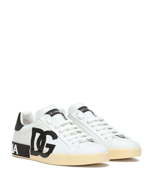 Sneakers Dolce & Gabbana de hombre de color White
