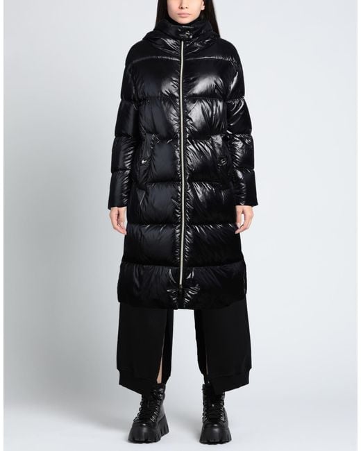 Herno Black Puffer Polyamide