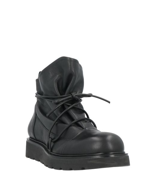 Ixos Black Ankle Boots