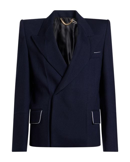 Victoria Beckham Blue Blazer