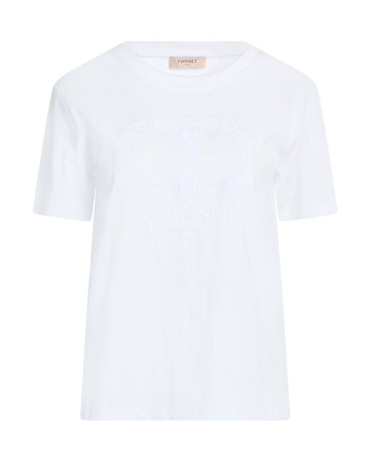 Twinset White T-Shirt