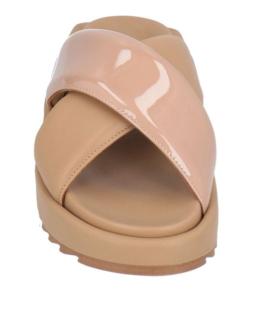 Gia Borghini Brown Sandals