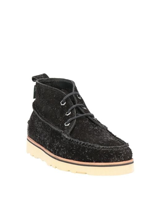 G.H.BASS Black Ankle Boots for men