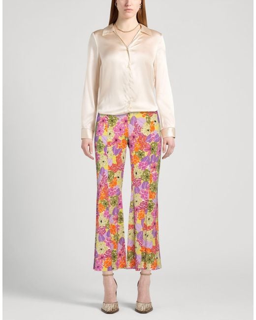 Siyu Red Pants Viscose, Elastane