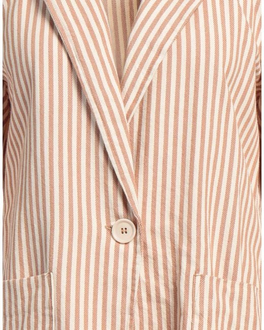 Aspesi Natural Blazer Cotton