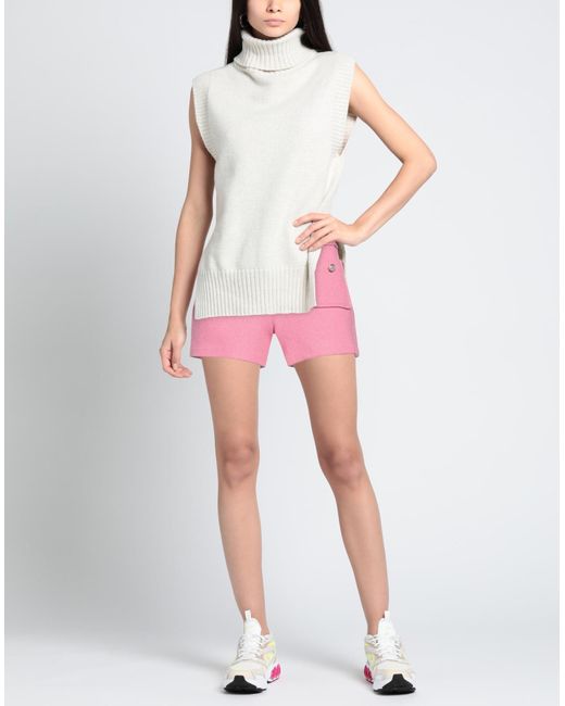 Maje Pink Shorts & Bermudashorts