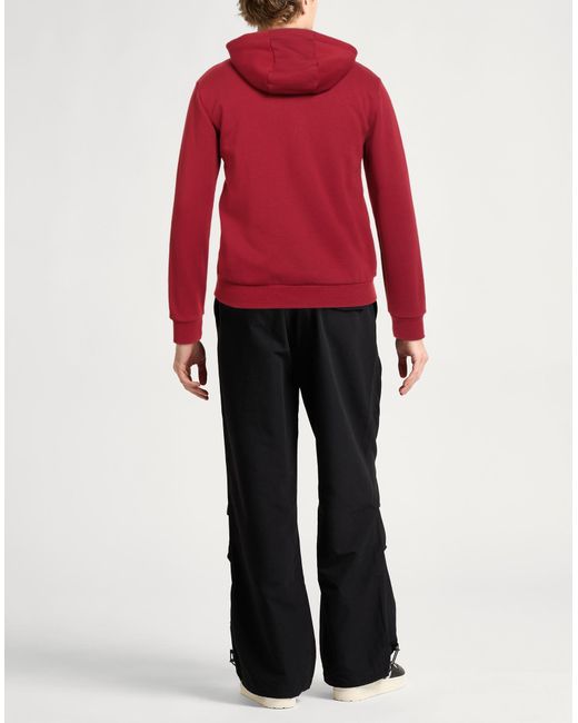 EA7 Red Sweatshirt for men