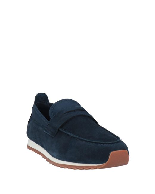 Peuterey Blue Loafers for men