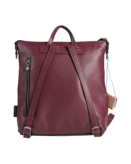 Gabs Pink Backpack Calfskin