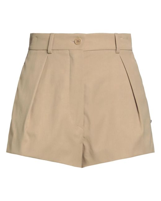 Sportmax Natural Shorts & Bermuda Shorts