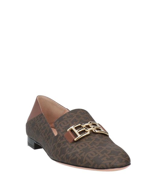 Mocasines Bally de color Brown