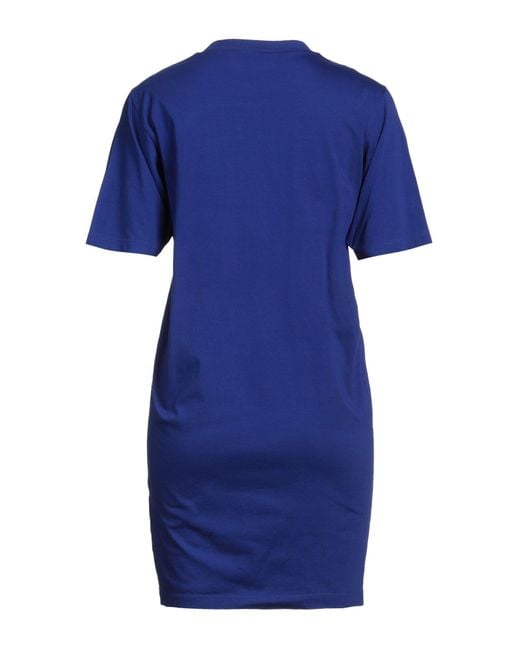 DSquared² Blue Mini Dress