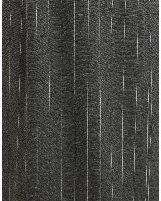 Malo Gray Midi Dresses