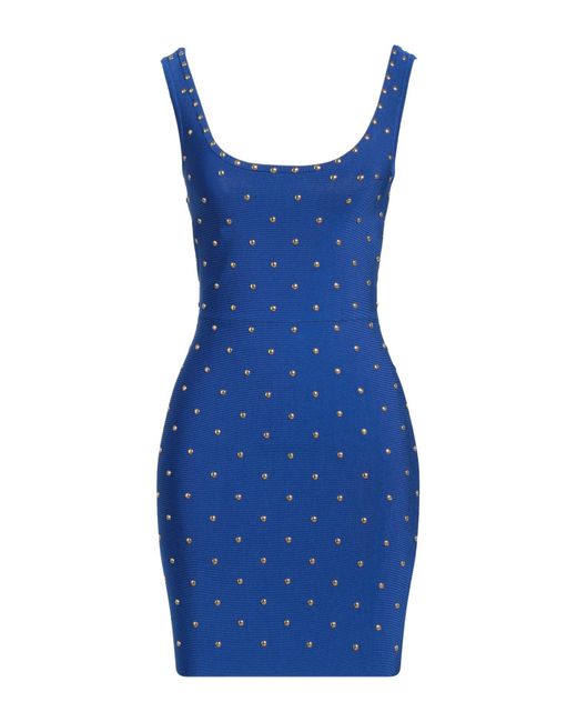 Marciano Blue Mini Dress