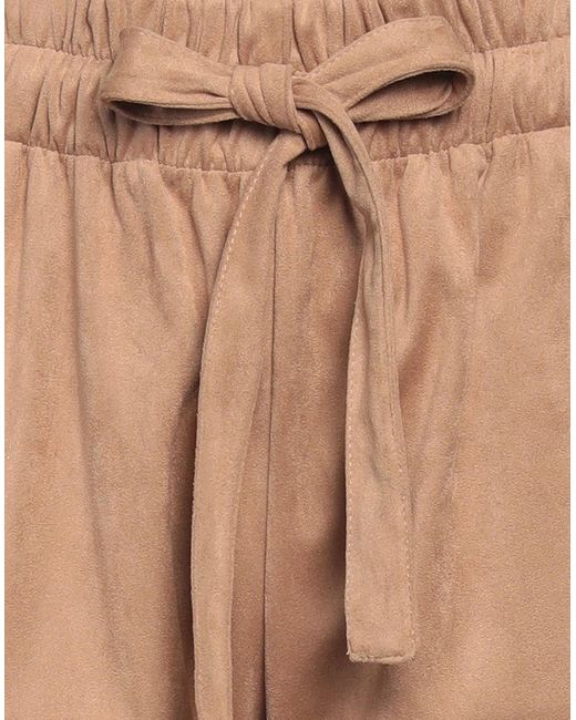 Souvenir Clubbing Natural Pants Polyester, Elastane
