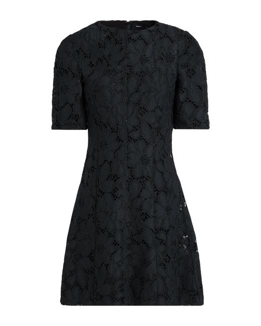 Proenza Schouler Black Mini Dress