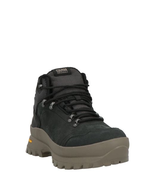 Colmar Black Ankle Boots for men