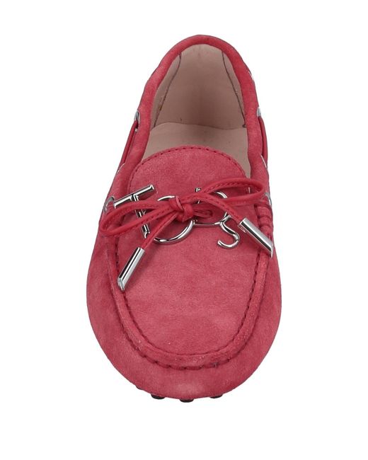 Tod's Red Loafer