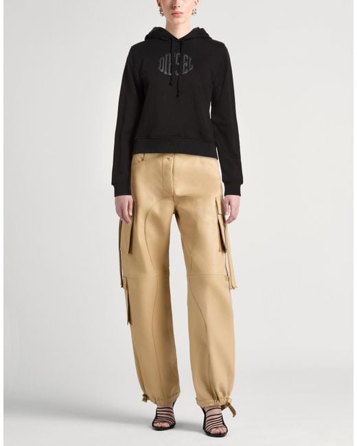 DIESEL Black Sweatshirt