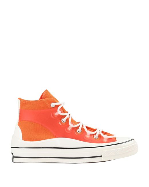 Converse Orange Trainers for men