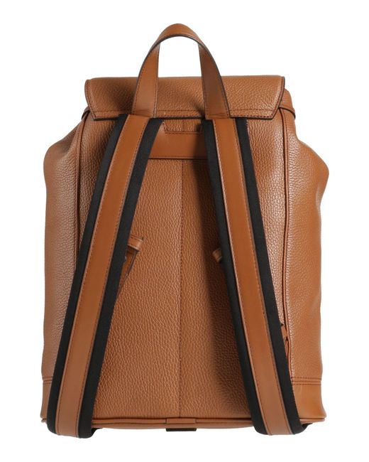 Pineider Brown Backpacks