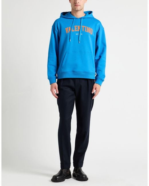 Valentino Garavani Blue Sweatshirt for men