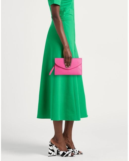Il Bisonte Pink Handbag