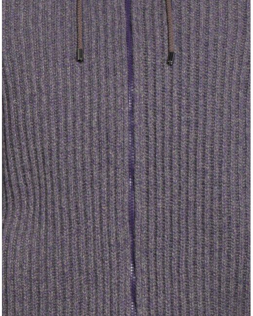 Panicale Blue Cardigan Cashmere for men