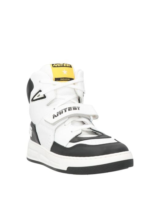 Aniye By White Sneakers Leather
