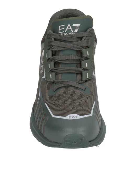 EA7 Green Trainers for men