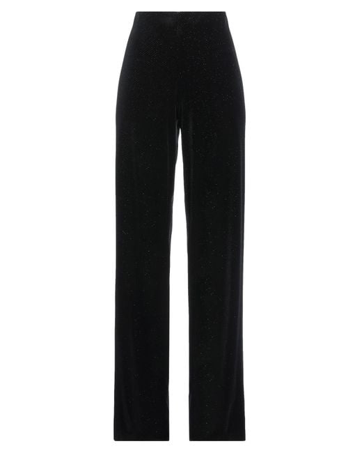 Department 5 Black Pants Polyester, Elastane