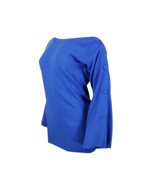 Pullover Malo de color Blue