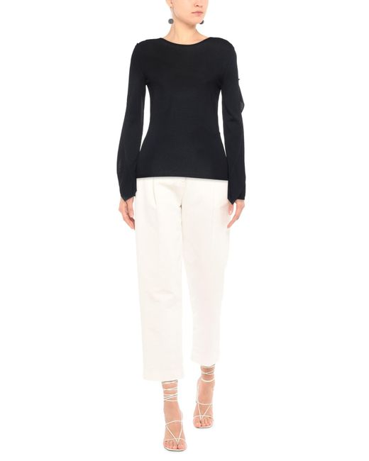 Max Mara Black Pullover