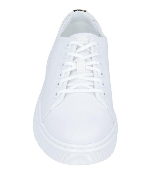 Sneakers Dr. Martens de hombre de color White
