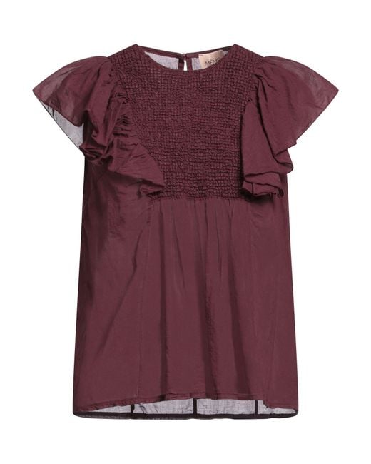 MÊME ROAD Purple Top