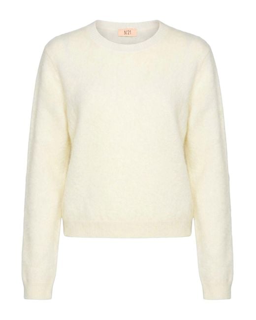 Pullover N°21 de color White